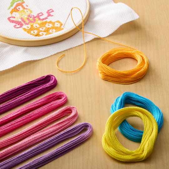 12 Packs: 36 ct. (432 total) Pastel Craft Cord by Loops & Threads®
